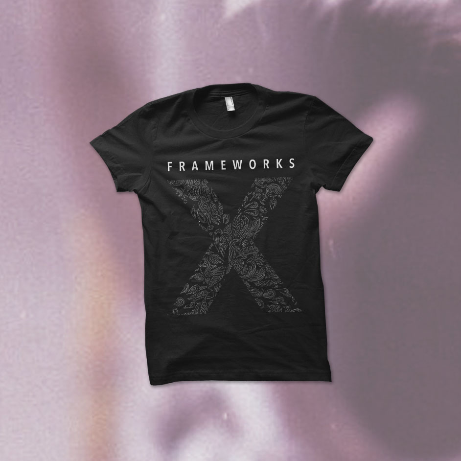 Product shots of Frameworks - X Shirt