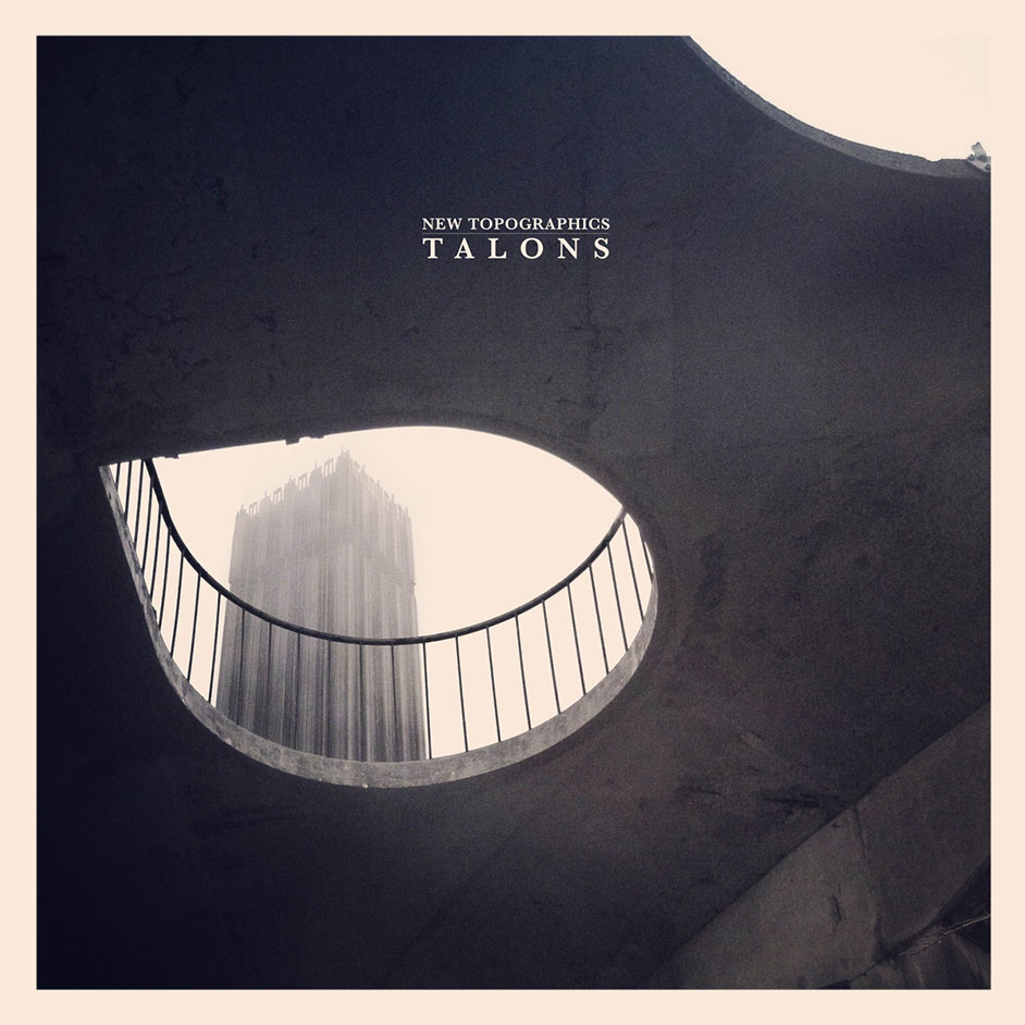 Product shots of Talons - New Topographics
