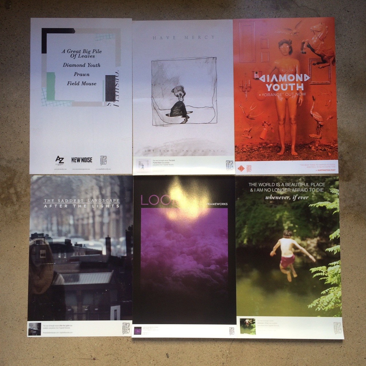 Product shots of Poster Bundle - 10 Posters For $5