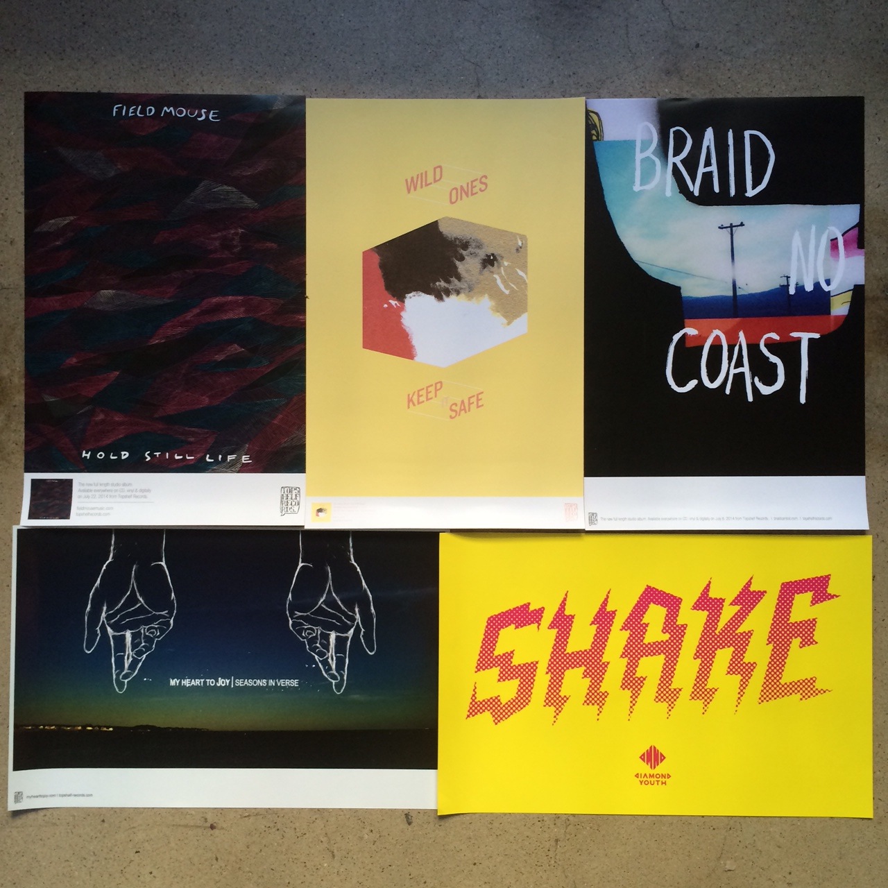 Product shots of Poster Bundle - 10 Posters For $5