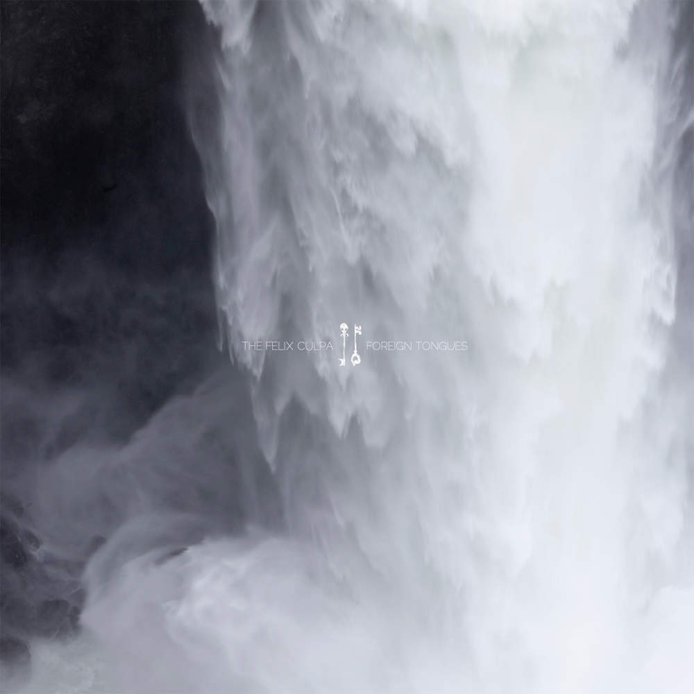 Product shots of The Felix Culpa / Foreign Tongues - Split LP