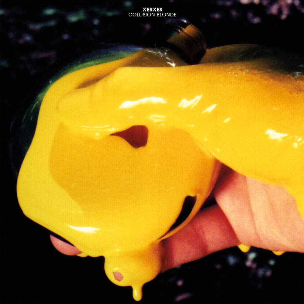 Product shots of Xerxes - Collision Blonde