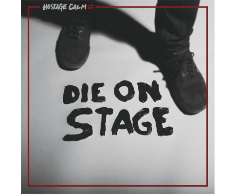Product shots of Hostage Calm - Die on Stage