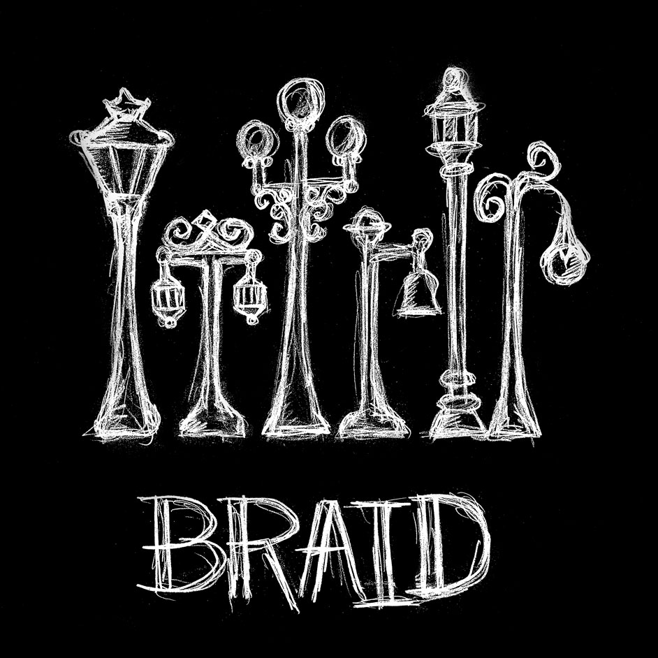 Product shots of Braid - Streetlight Shirt