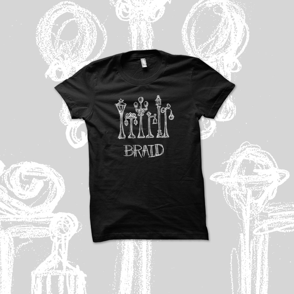 Product shots of Braid - Streetlight Shirt