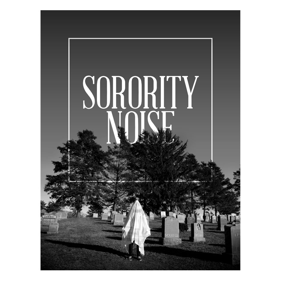 Product shots of Sorority Noise - Ghost Kid Shirt