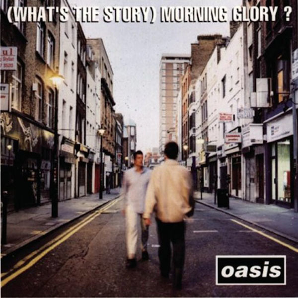 Image result for What's the Story Morning Glory Album Cover