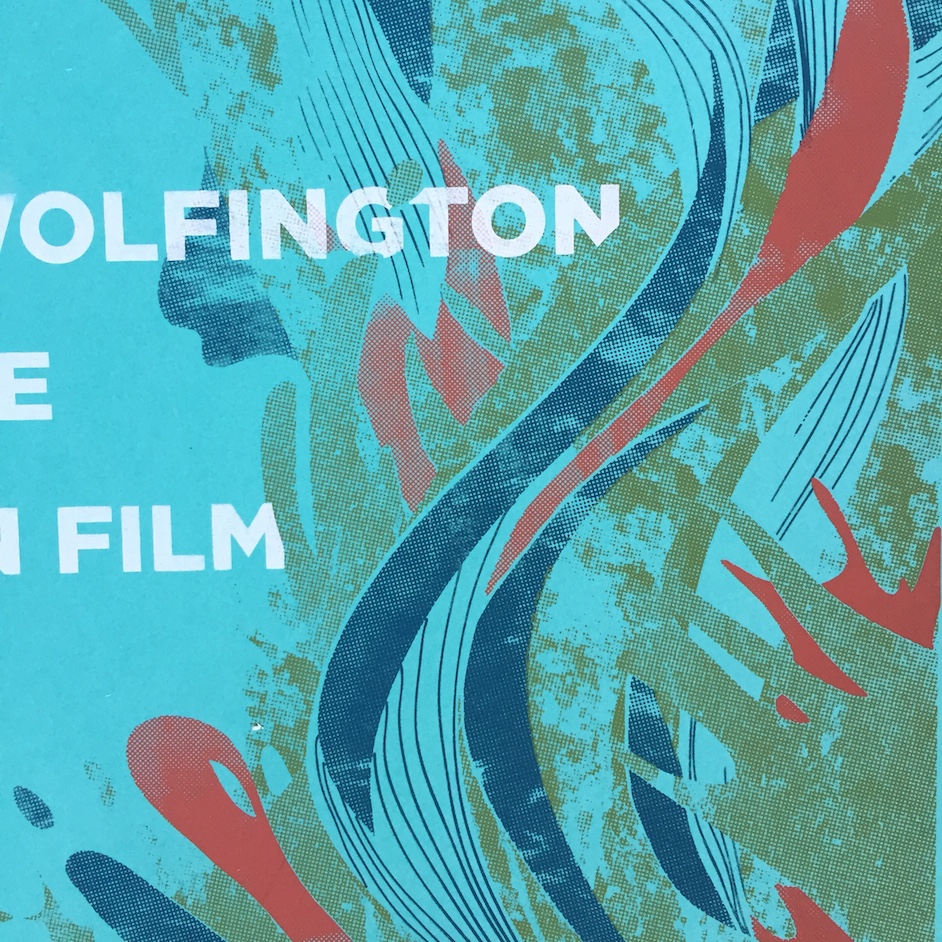 Product shots of V/A - SXSW 2015 Showcase Print