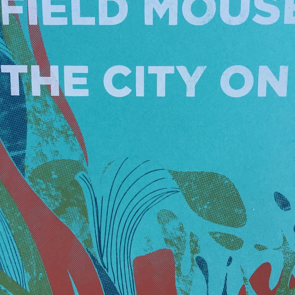 Product shots of V/A - SXSW 2015 Showcase Print