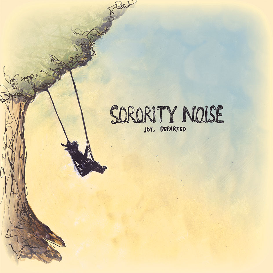 Product shots of Sorority Noise - Joy, Departed