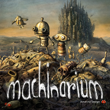 Tomáš Dvořák - Machinarium Soundtrack LP