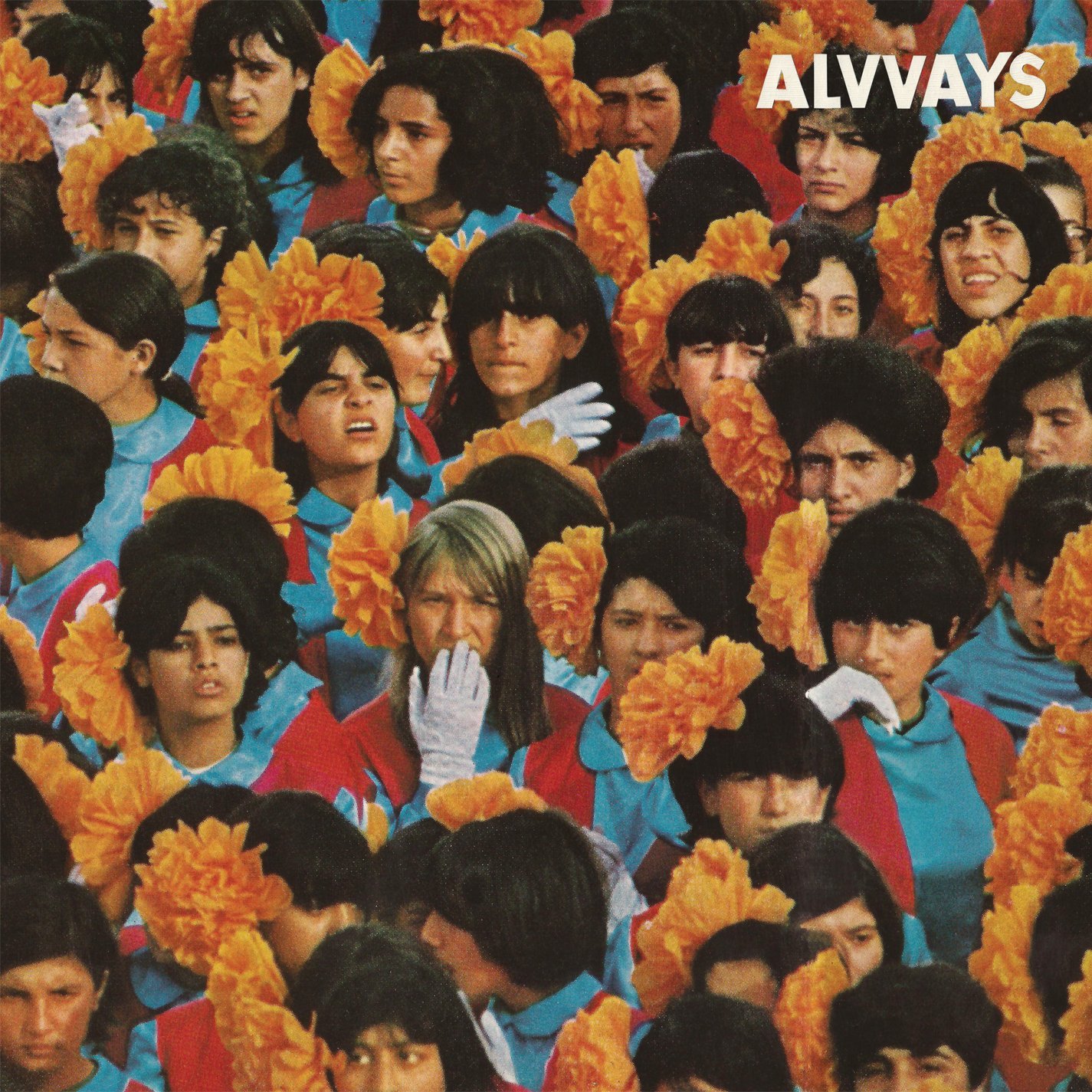 Product shots of ALVVAYS - S/T