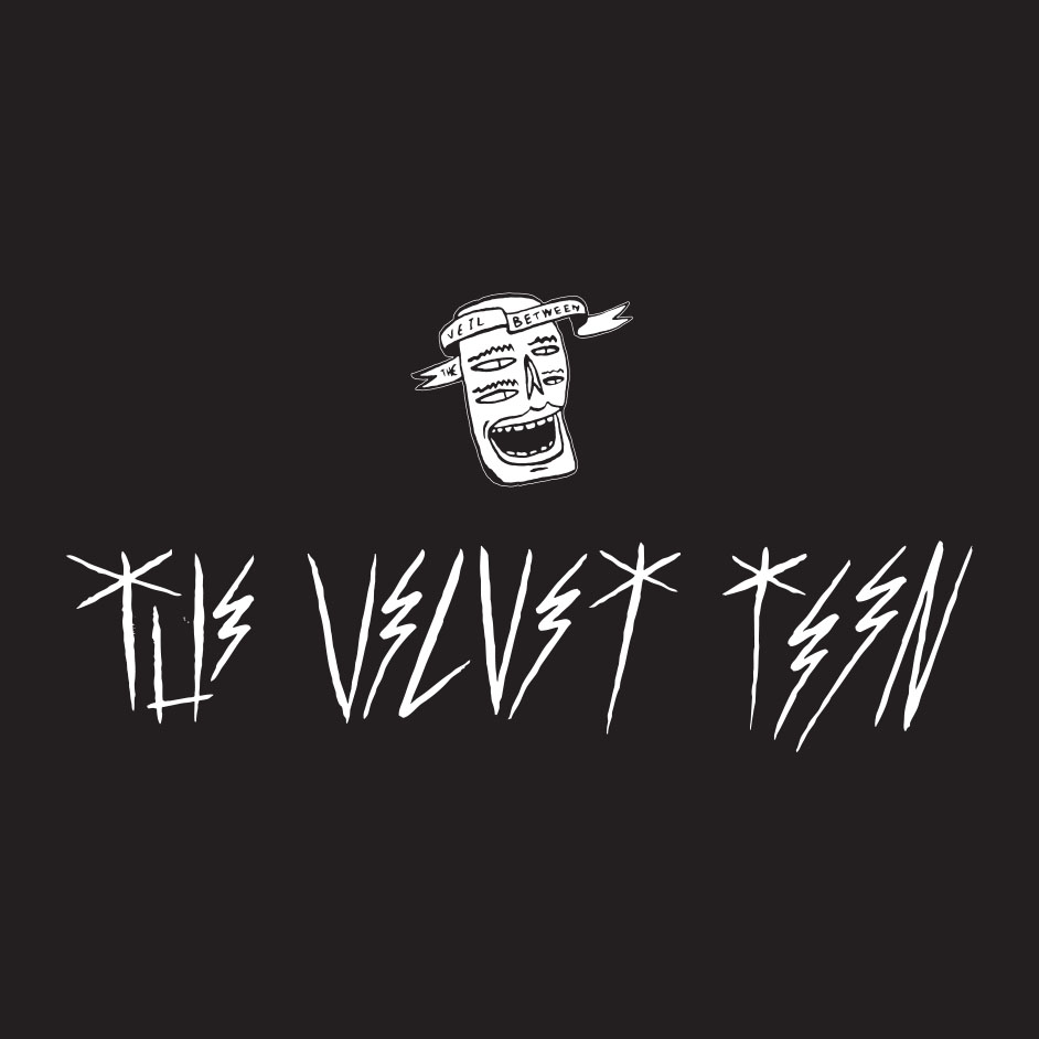 Product shots of The Velvet Teen - The Veil Between T-Shirt