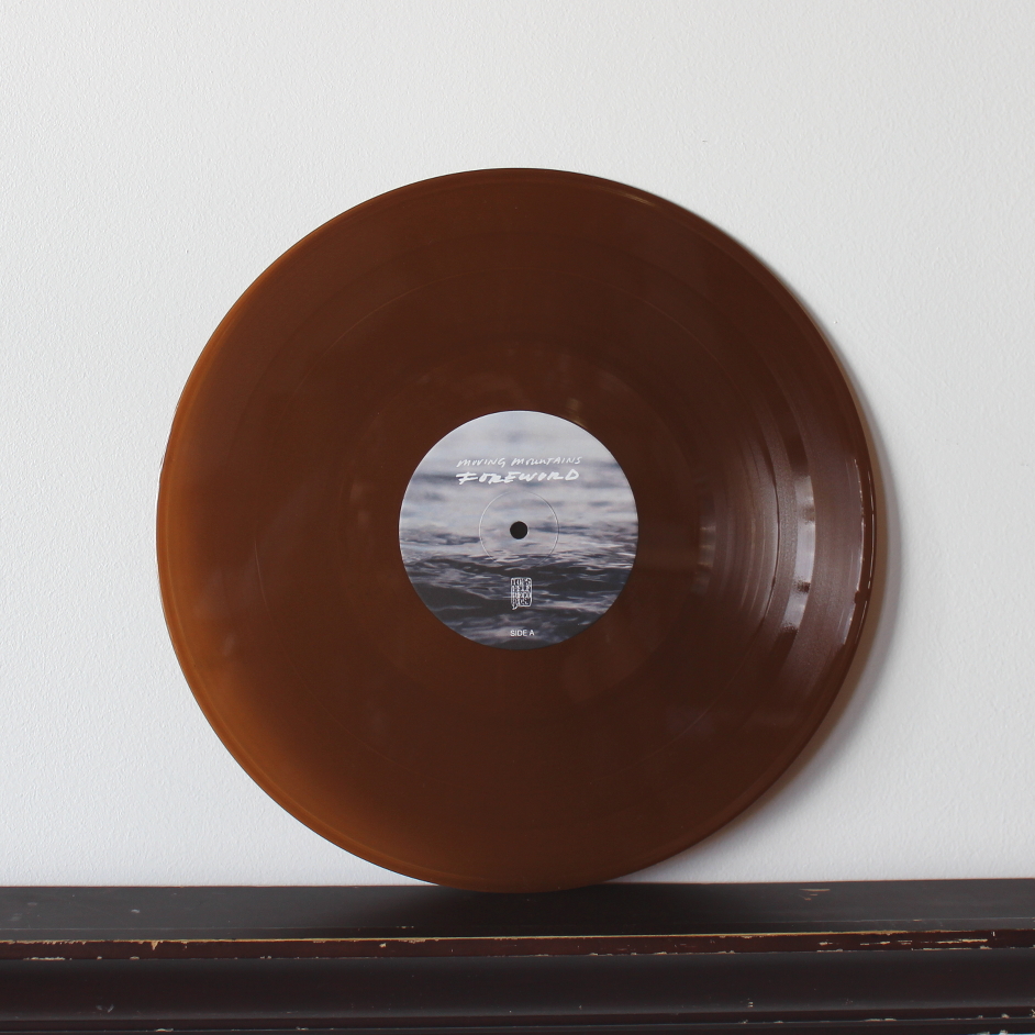 Product shots of Moving Mountains - Foreword