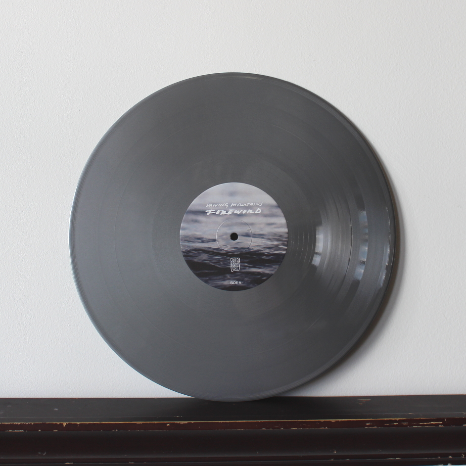 Product shots of Moving Mountains - Foreword