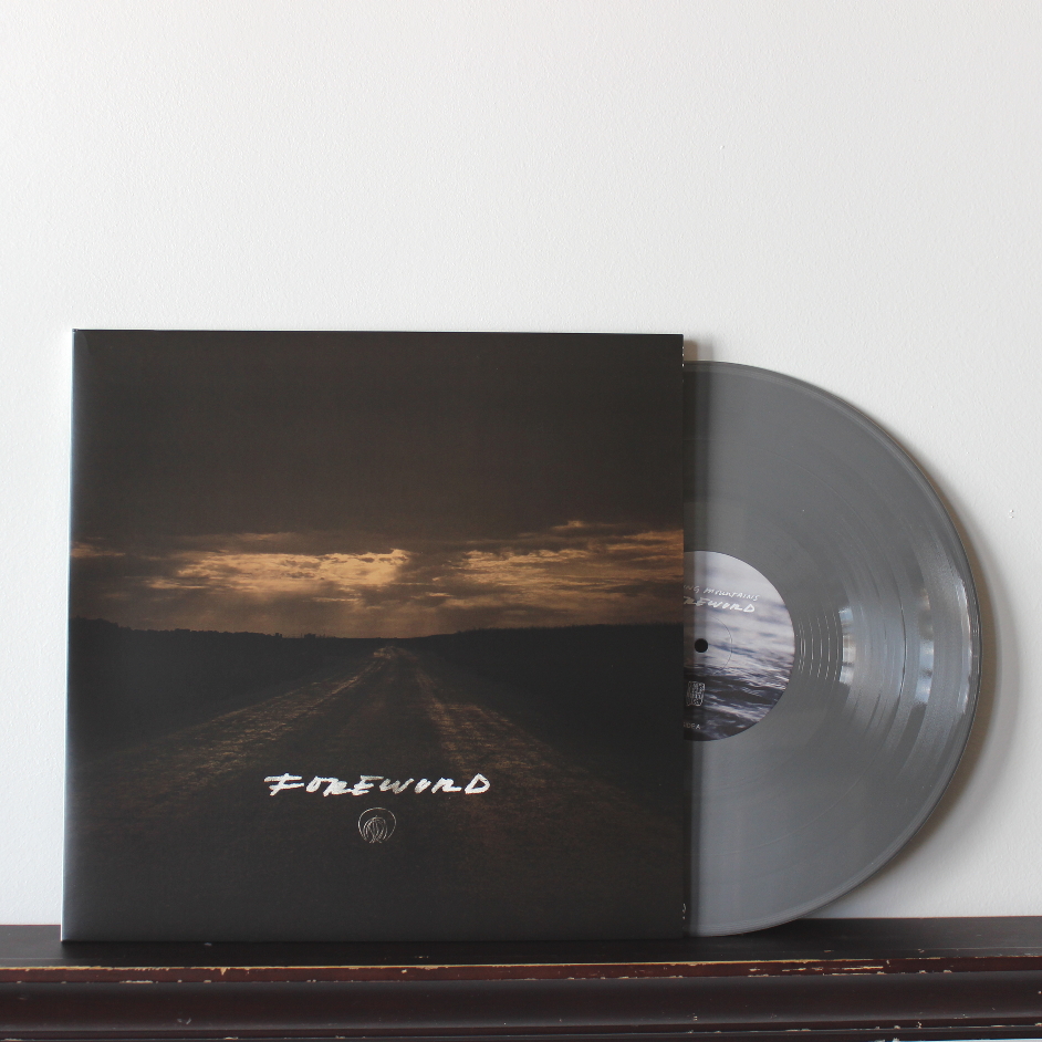 Product shots of Moving Mountains - Foreword