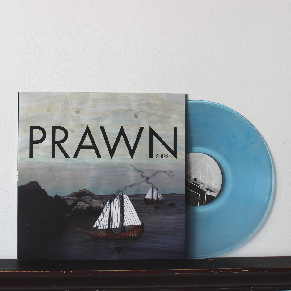 Product shots of Prawn - Ships