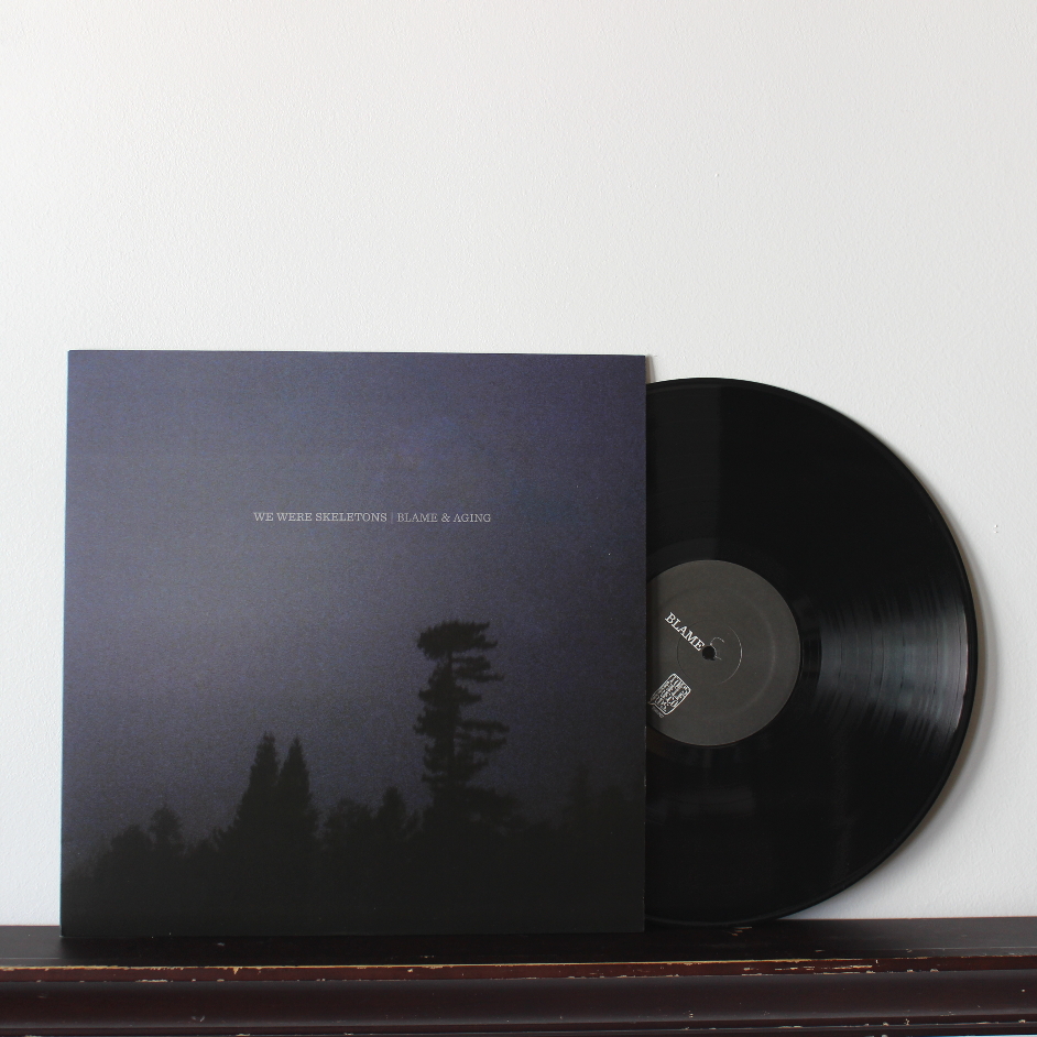 Product shots of We Were Skeletons - Blame & Aging