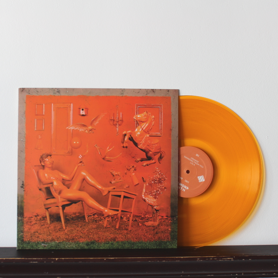 Product shots of Diamond Youth - Orange