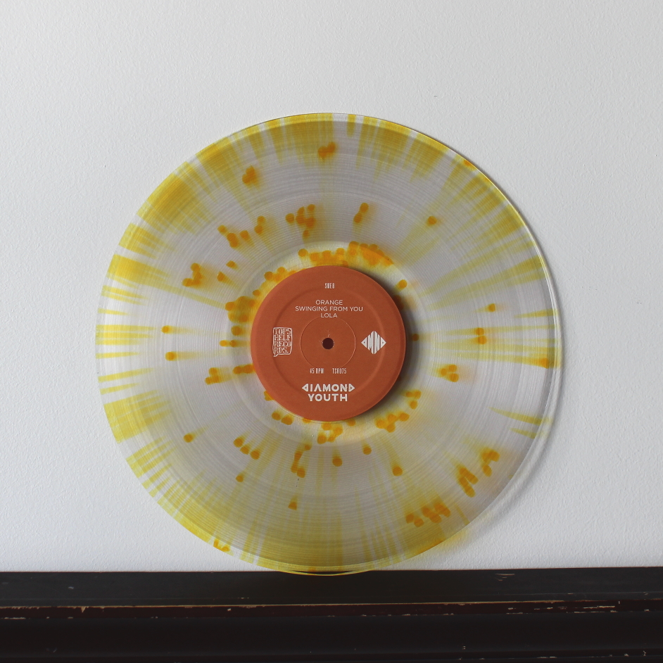 Product shots of Diamond Youth - Orange