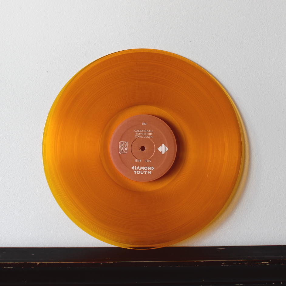 Product shots of Diamond Youth - Orange