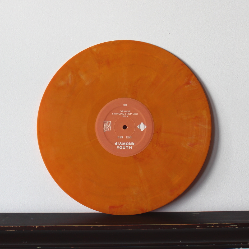 Product shots of Diamond Youth - Orange