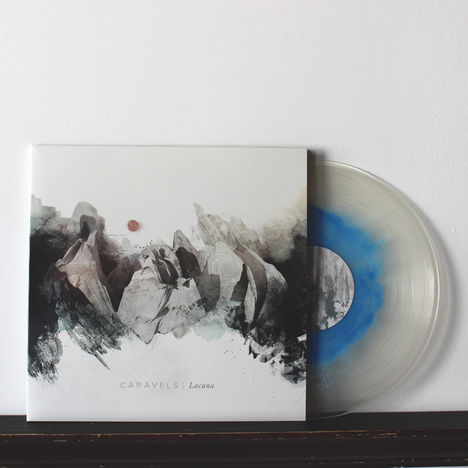 Product shots of Caravels - Lacuna