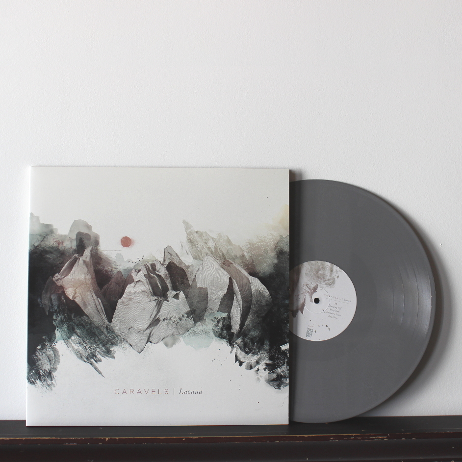 Product shots of Caravels - Lacuna