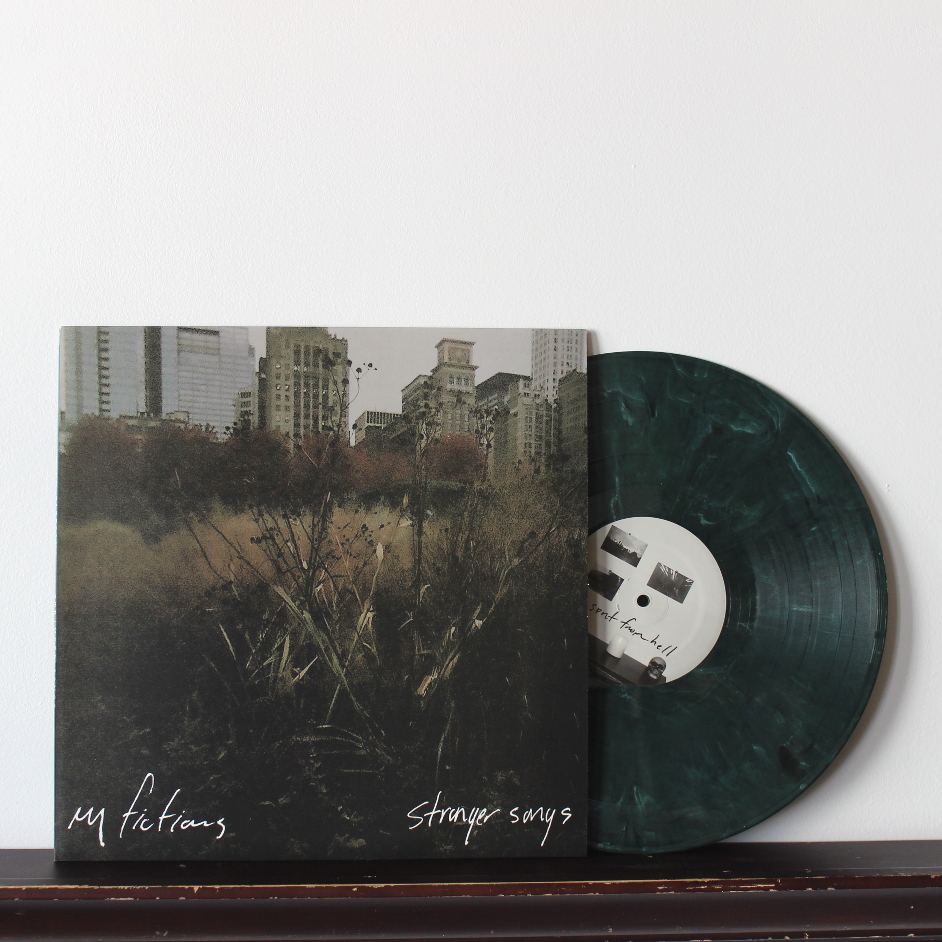 Product shots of My Fictions - Stranger Songs
