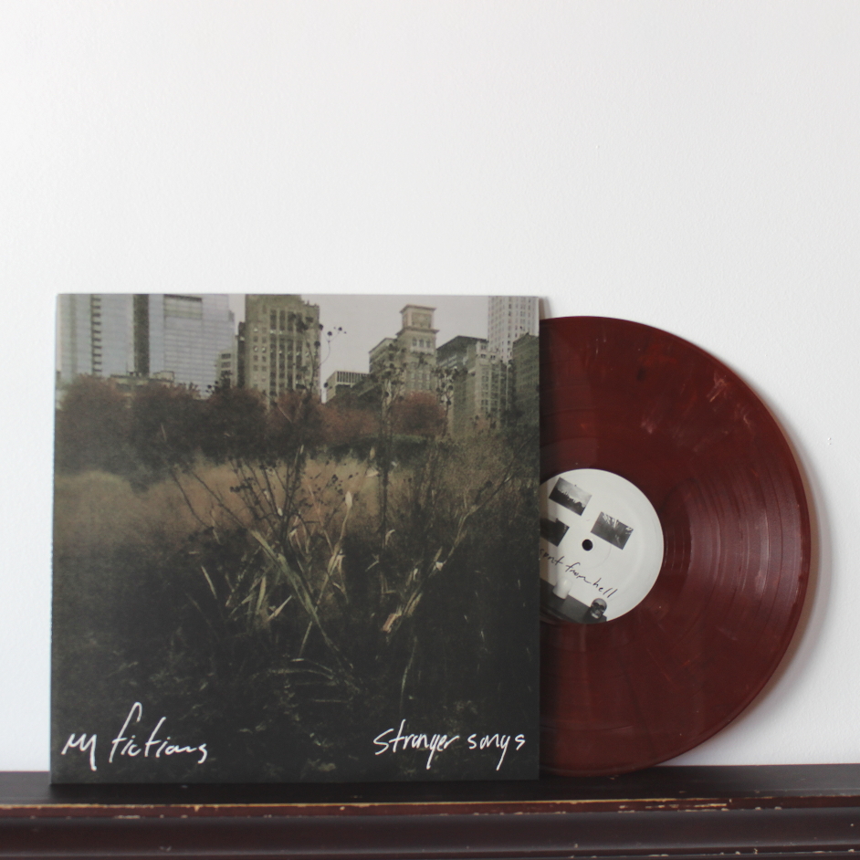 Product shots of My Fictions - Stranger Songs