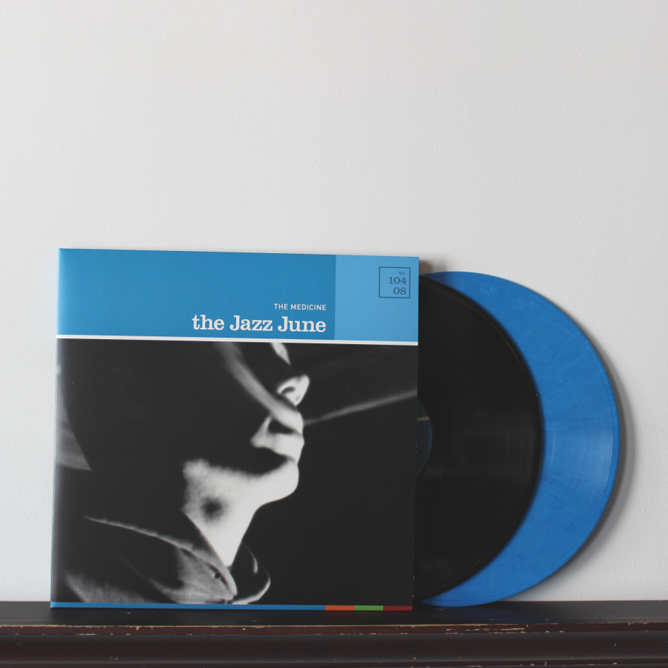 Product shots of The Jazz June - After the Earthquake