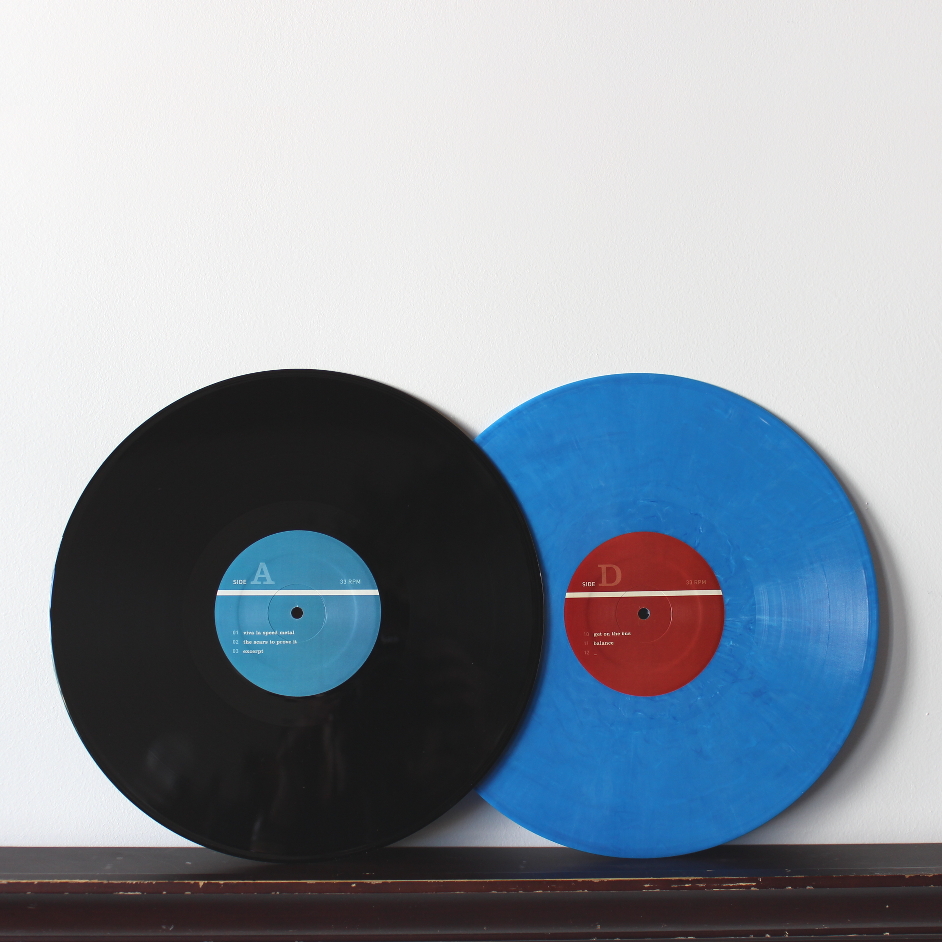 Product shots of The Jazz June - After the Earthquake