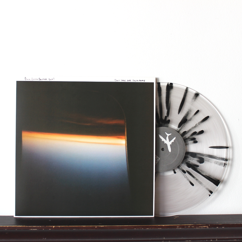 Product shots of Duck. Little Brother, Duck! - Don't Take Our Filth Away