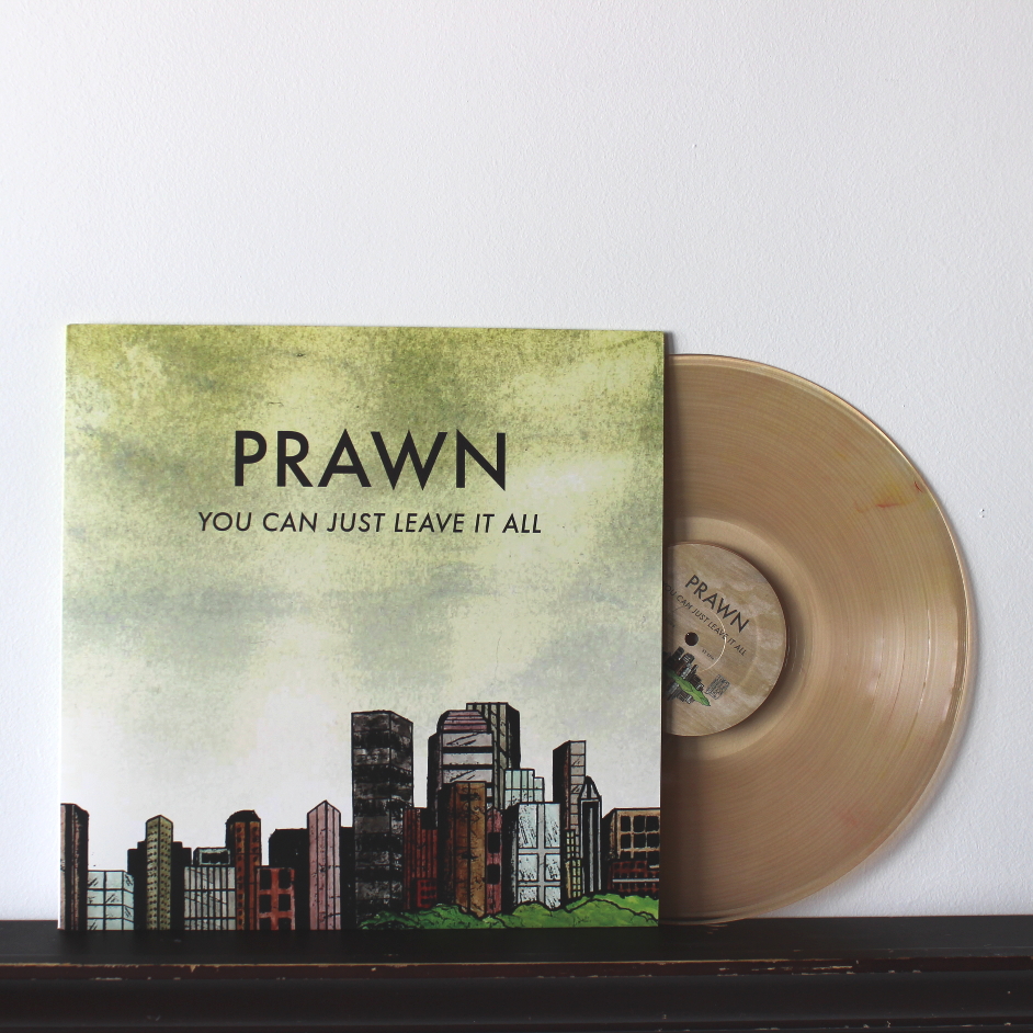 Product shots of Prawn - You Can Just Leave It All