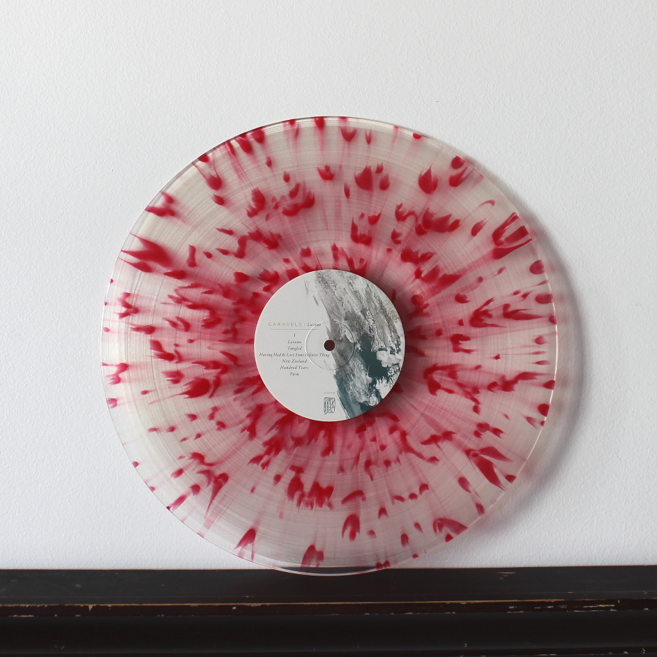 Product shots of Caravels - Lacuna