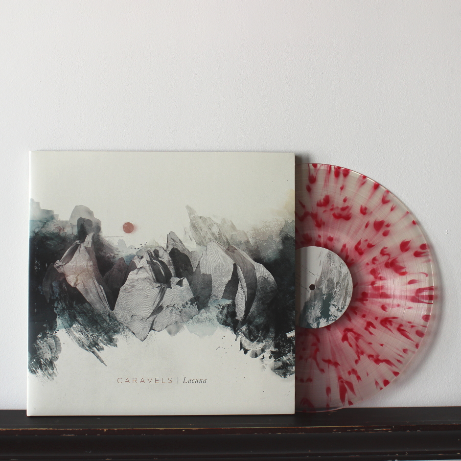 Product shots of Caravels - Lacuna