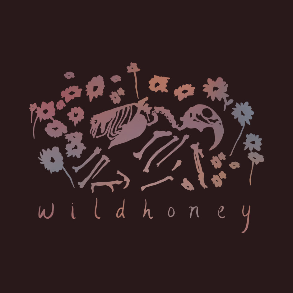Product shots of Wildhoney - Skeleton Shirt