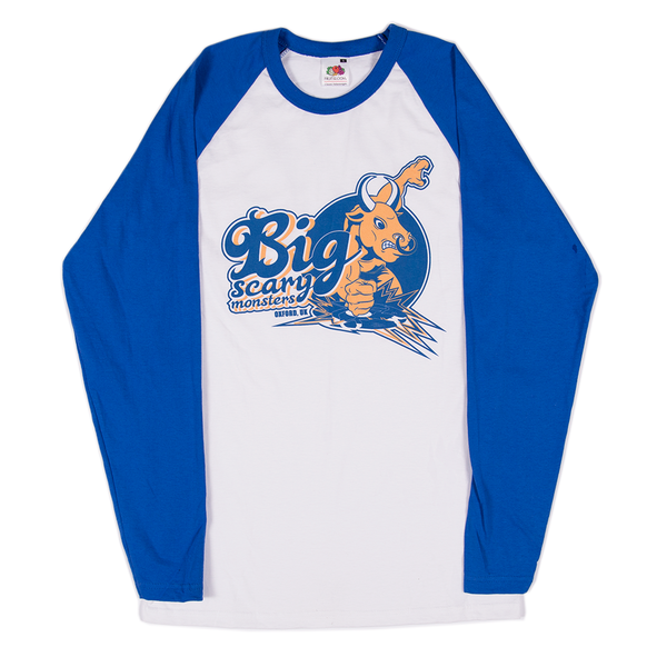 BSM Bull Baseball Shirt