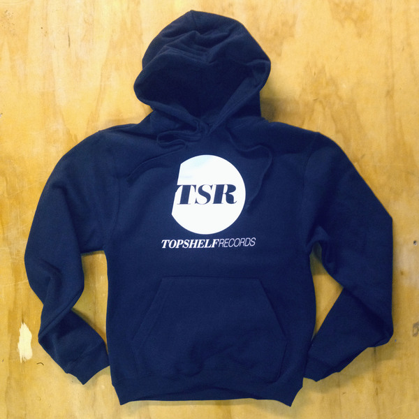 Topshelf Records - Alternate Logo Pullover Hoodie (Navy)