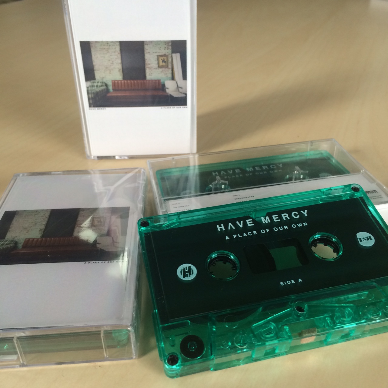 Product shots of Have Mercy - A Place of Our Own LP