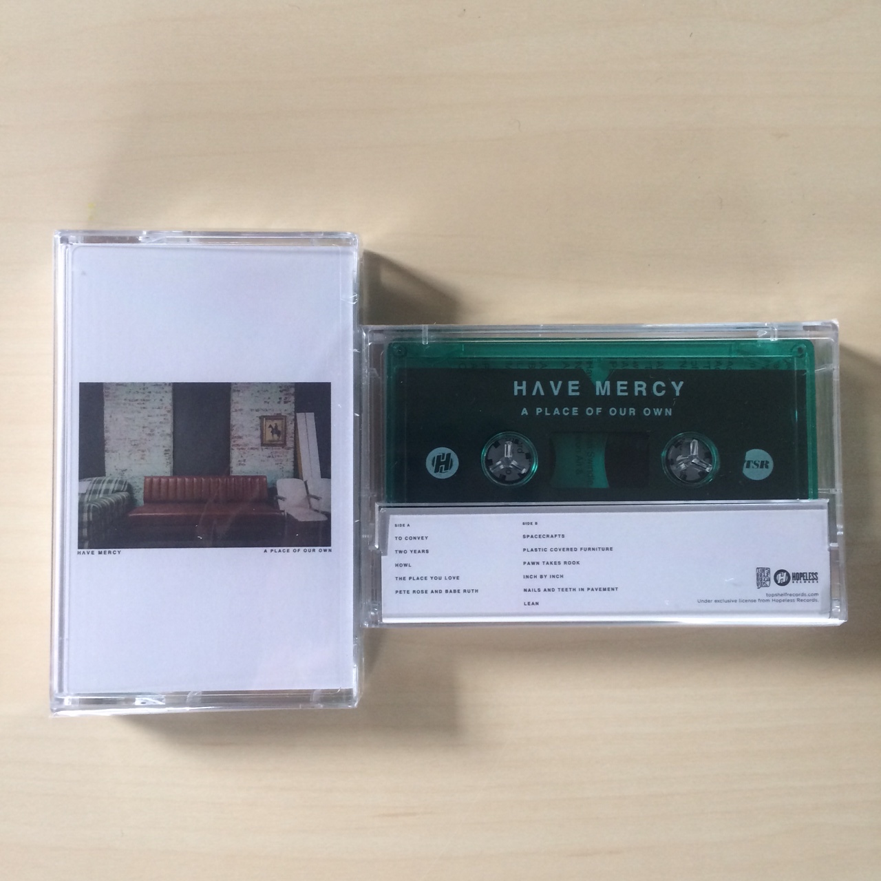 Product shots of Have Mercy - A Place of Our Own LP