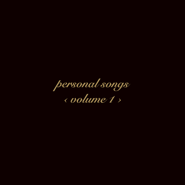 Personal Songs Volume 1