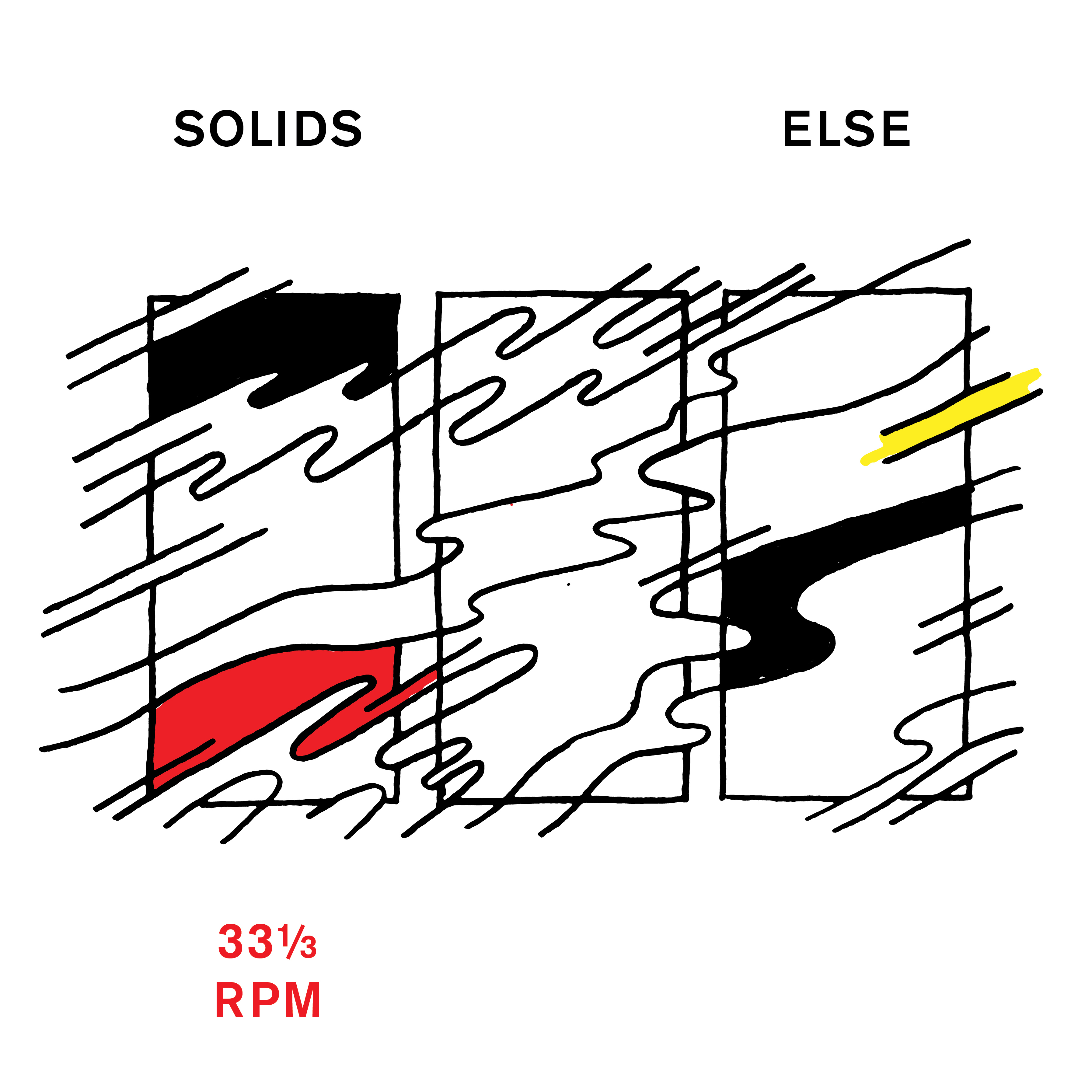 Product shots of Solids - Else