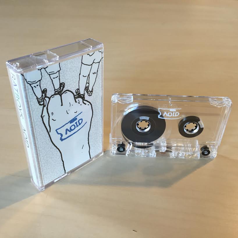 Product shots of Ratboys - AOID