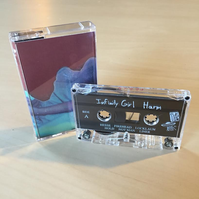 Product shots of Infinity Girl - Harm