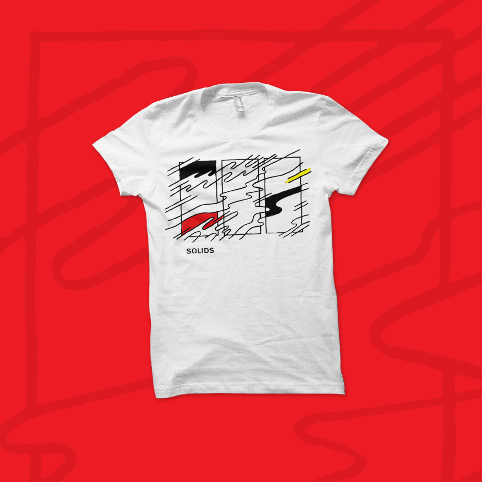 Product shots of Solids - Else Shirt