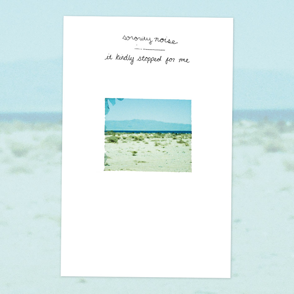 Product shots of Sorority Noise - It Kindly Stopped for Me Poster