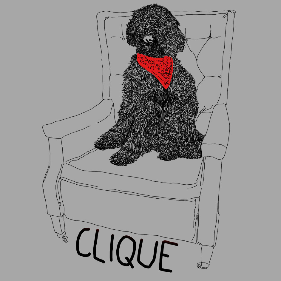 Product shots of CLIQUE - Baxter Shirt