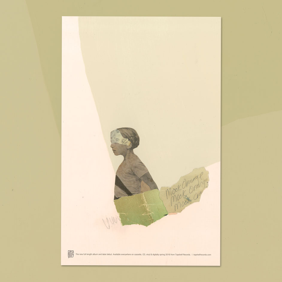 Product shots of Mock Orange - Put the Kid On the Sleepy Horse Poster