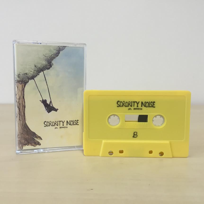 Product shots of Sorority Noise - Joy, Departed